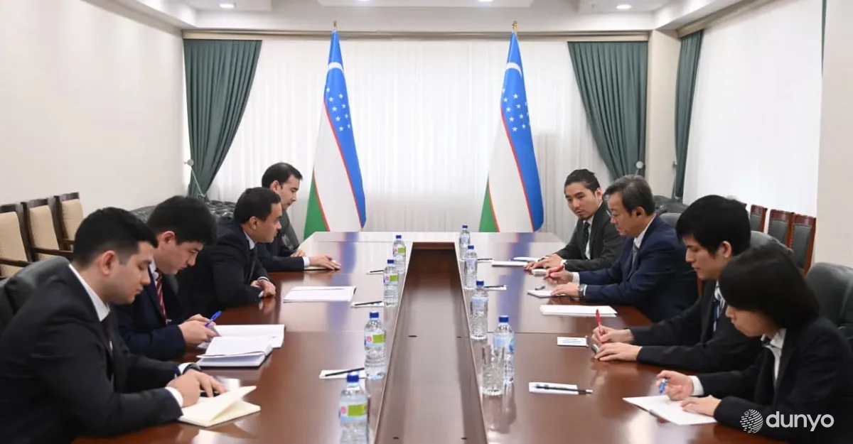 Ўзбекистон Ташқи ишлар вазирининг ўринбосари ва Япония элчиси меҳнат миграцияси ва мамлакатимиз фуқаролари учун виза тартибини соддалаштириш соҳасидаги икки томонлама ҳамкорлик масалаларини муҳокама қилдилар