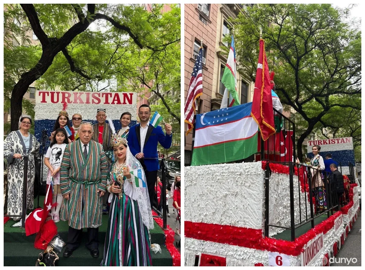 O'zbek milliy madaniyati Nyu-Yorkda o'tkazilgan an'anaviy paradda namoyish etildi