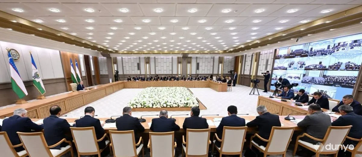 O'zbekiston Prezidenti raisligida bo'lib o'tgan yig'ilishda mahalliy sanoat rivoji uchun yangi imkoniyatlar belgilandi