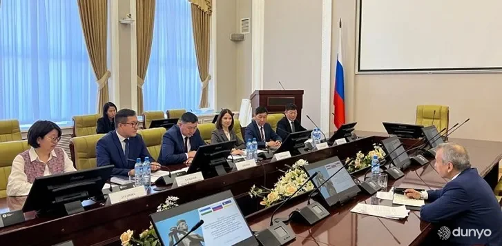 Ўзбекистон ҳудудлари ва Россиянинг Бурятия Республикаси ўртасидаги ҳамкорлик янги босқичга кўтарилади