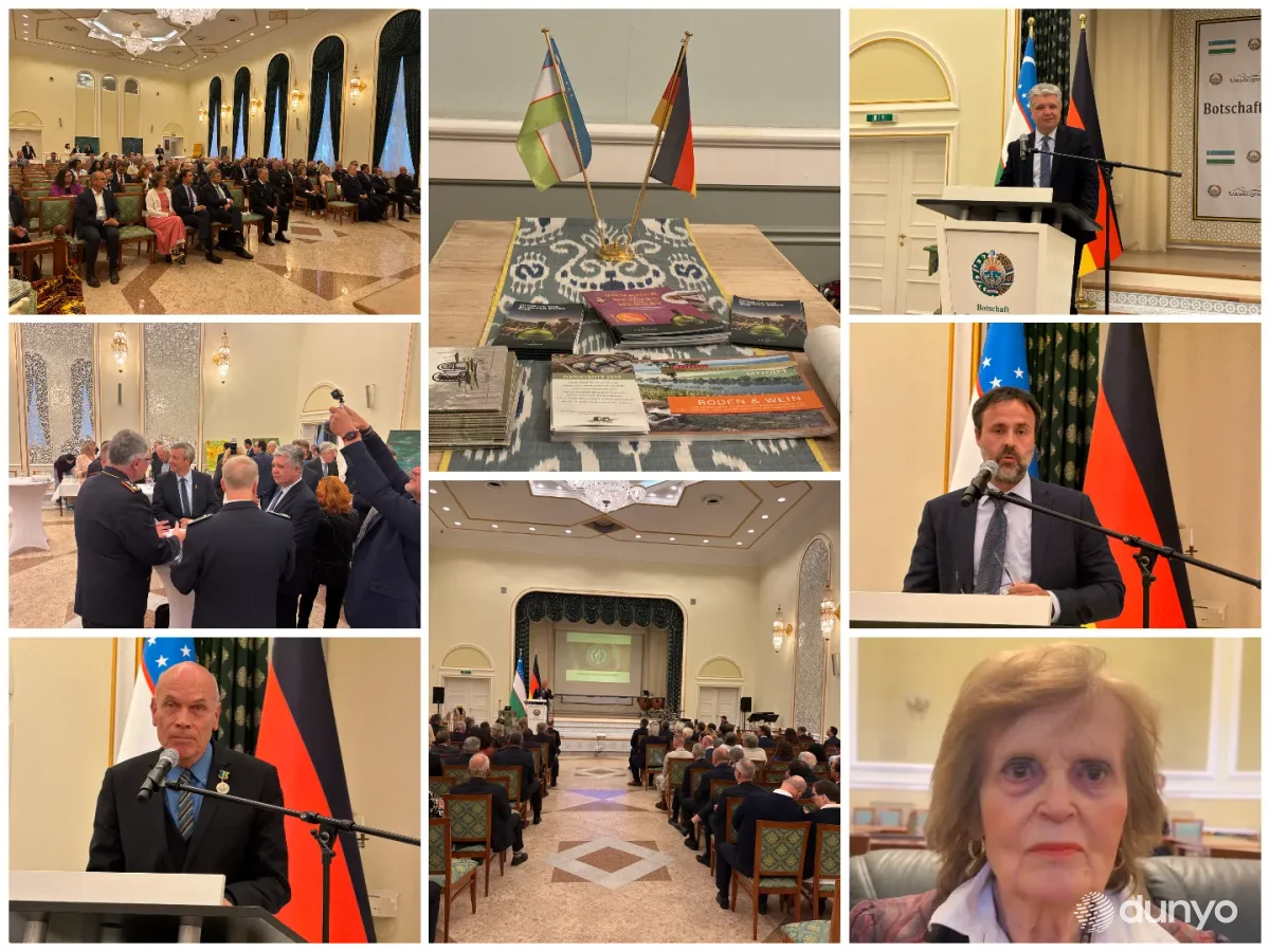 Посольство Узбекистана провело в Берлине акцию «Международный парламентский вечер»