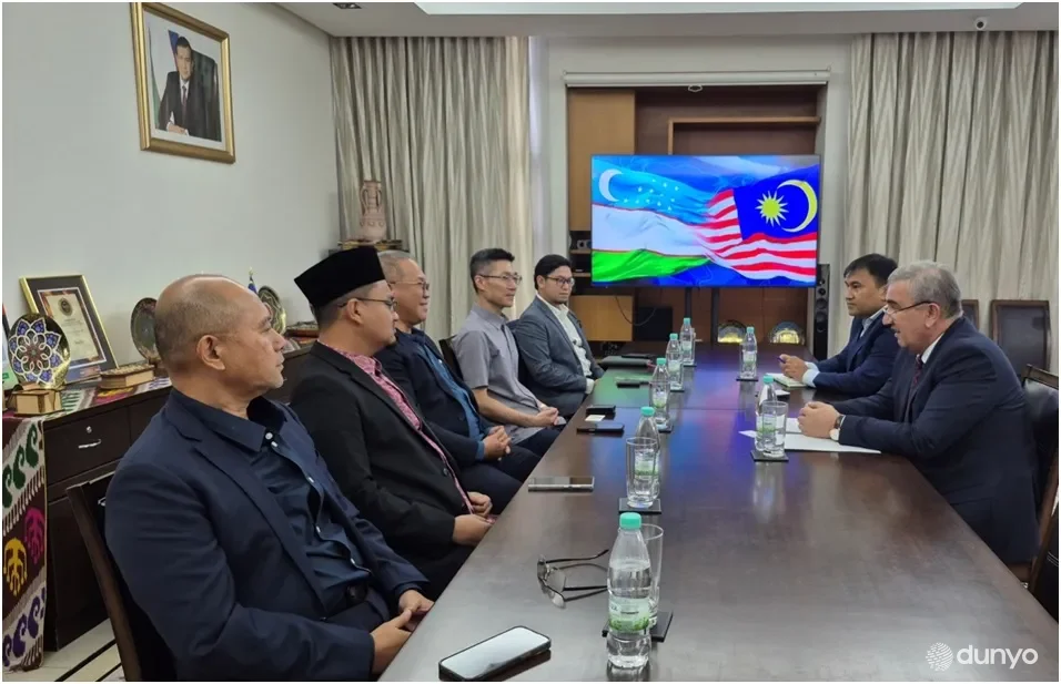 Малазийская компания заинтересована в создании базы данных о состоянии дорог Узбекистана и производстве инновационного продукта – биобитума