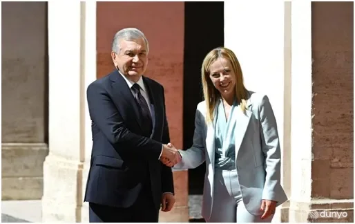 Италия Бош вазири 28-29 май кунлари расмий ташриф билан Ўзбекистонда бўлади