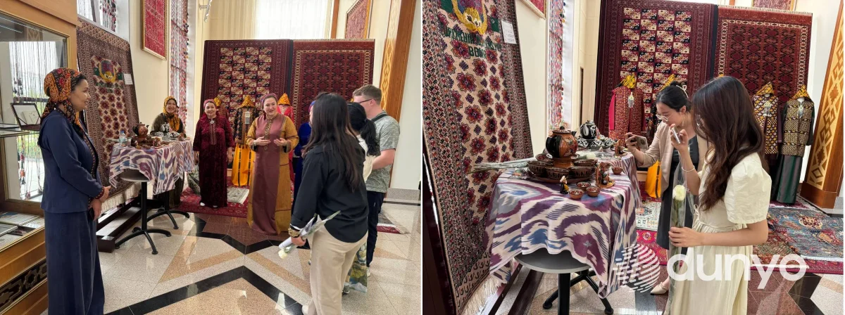 O'zbek gilami va xalq amaliy san'ati namunalari Ashxobodda o'tgan xalqaro ko'rgazmada e'tirof etildi