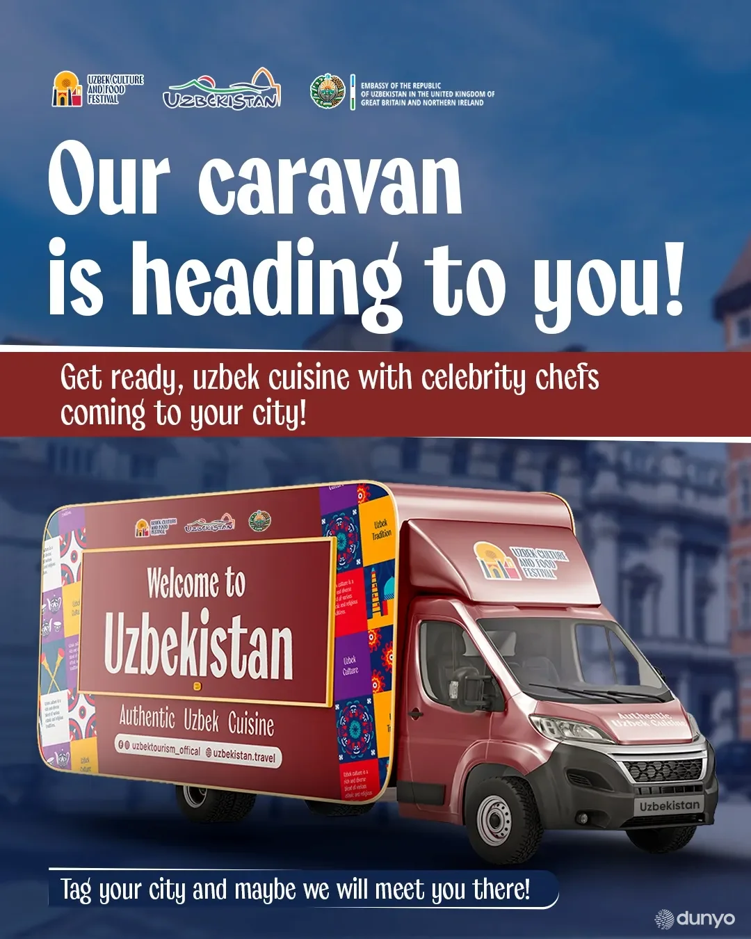 "Uzbekistan Caravan" across the United Kingdom: A journey through national traditions