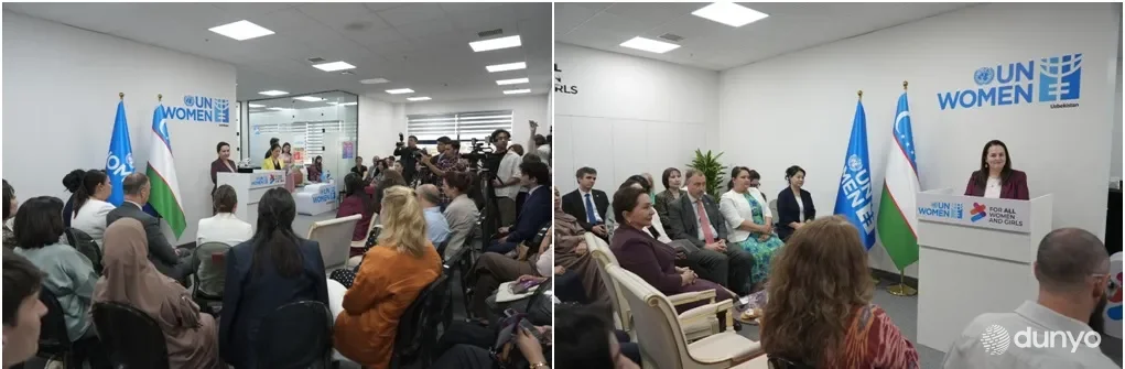 Тошкентда "БМТ-аёллар" тузилмасининг офиси очилди