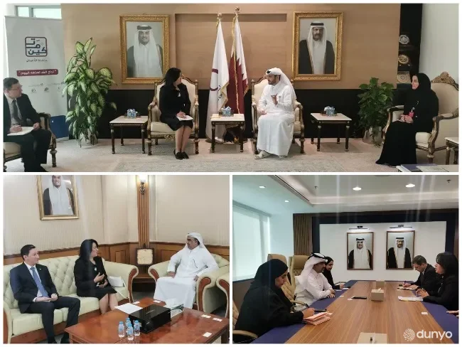 Советник главы МИД Узбекистана в ходе визита в Катар обсудила перспективы развития многопланового двустороннего сотрудничества