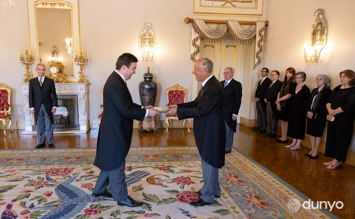 Новый посол Узбекистана вручил верительные грамоты Президенту Португалии