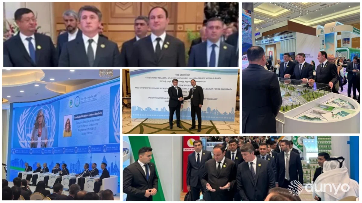 Делегация хокимията города Ташкента посетила Ашхабад