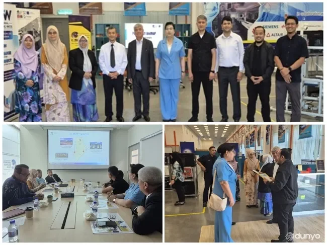 Тошкент давлат техника университетининг Олмалиқ филиали ва Малайзиянинг Перлис давлат университети ўртасида қўшма таълим дастурлари амалга оширилади