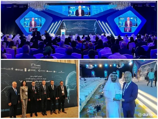 Ўзбекистон делегацияси Доҳада ўтаётган "Сунъий интеллект ва инсон ҳуқуқлари: имкониятлар, хавф-хатарлар ва ёрқин келажак тасаввури" мавзусидаги халқаро конференцияда иштирок этмоқда