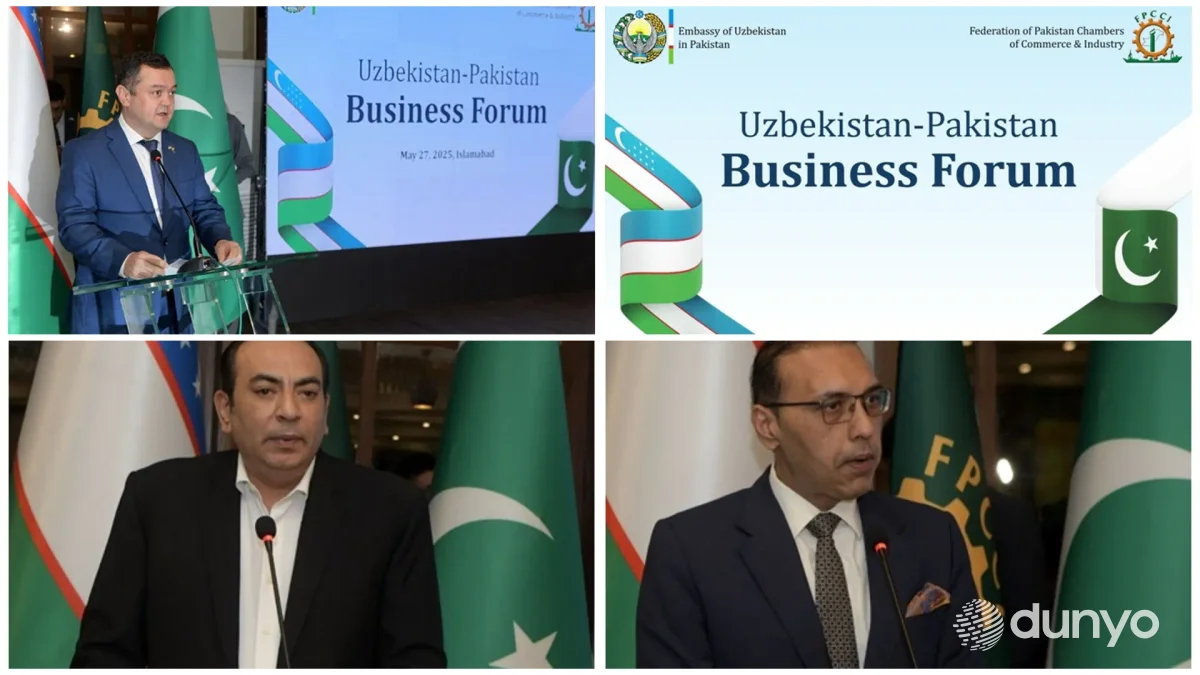 В Пакистане состоялся бизнес-форум, направленный на развитие двустороннего торгового и инвестиционного сотрудничества