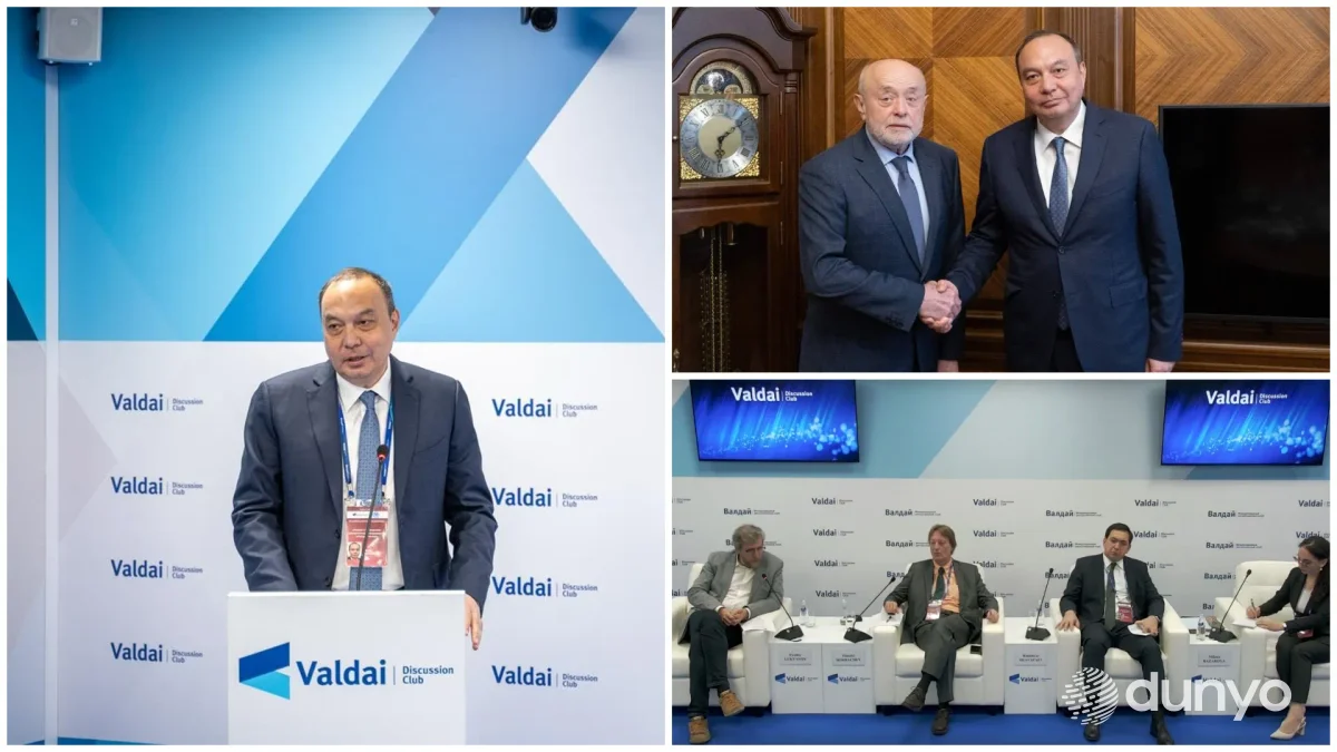 Eldor Aripov: Uzbek-Russian relations demonstrate dynamic development and stable growth
