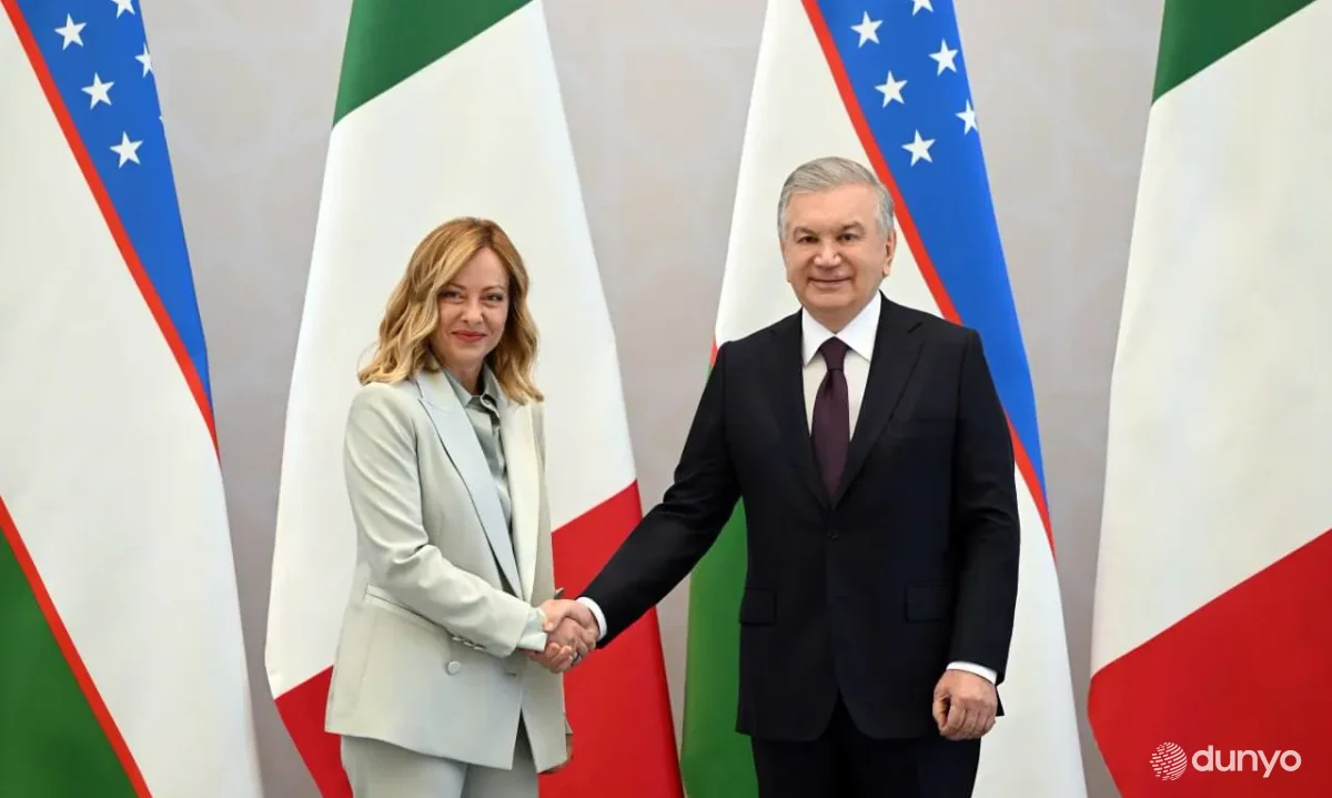 Узбекско-итальянские отношения обретают новую динамику