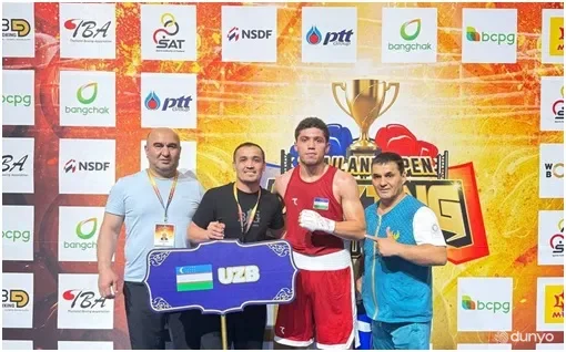 7 боксёров из Узбекистана сегодня проведут бои за выход в финал турнира «Thailand Open»