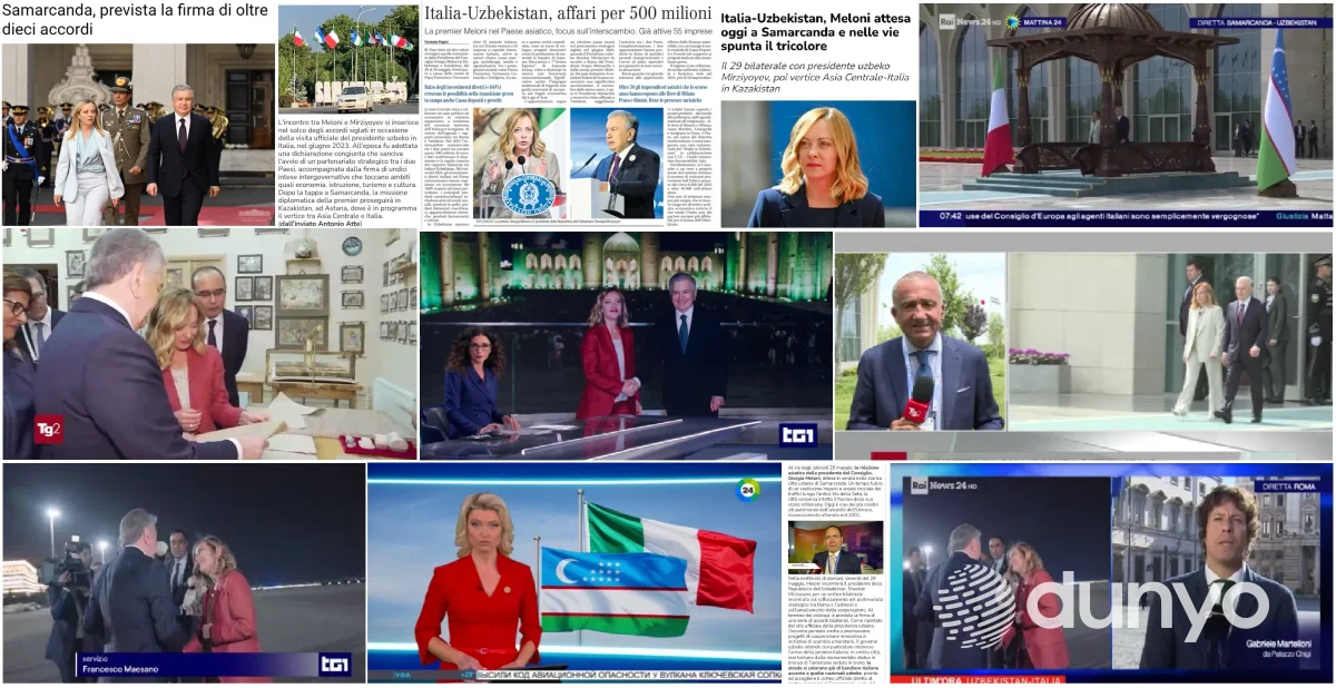 Рим кўп йиллардан буён Ўзбекистонга минтақадаги муҳим давлат сифатида катта қизиқиш билдирмоқда