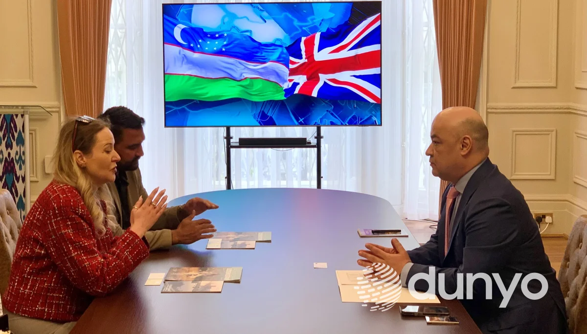 Britaniyadagi Xalqaro biznes maktabi "El-yurt umidi" fondi bilan hamkorlik qilishga qiziqish bildiryapti