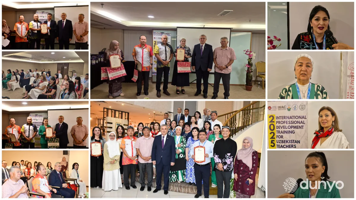 Преподаватели ведущих вузов Узбекистана прошли курсы повышения квалификации в Малайзии