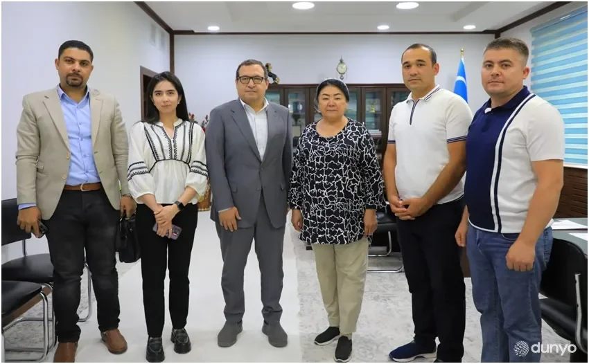 Kuwaiti investors visit Bayaut district of Syrdarya region