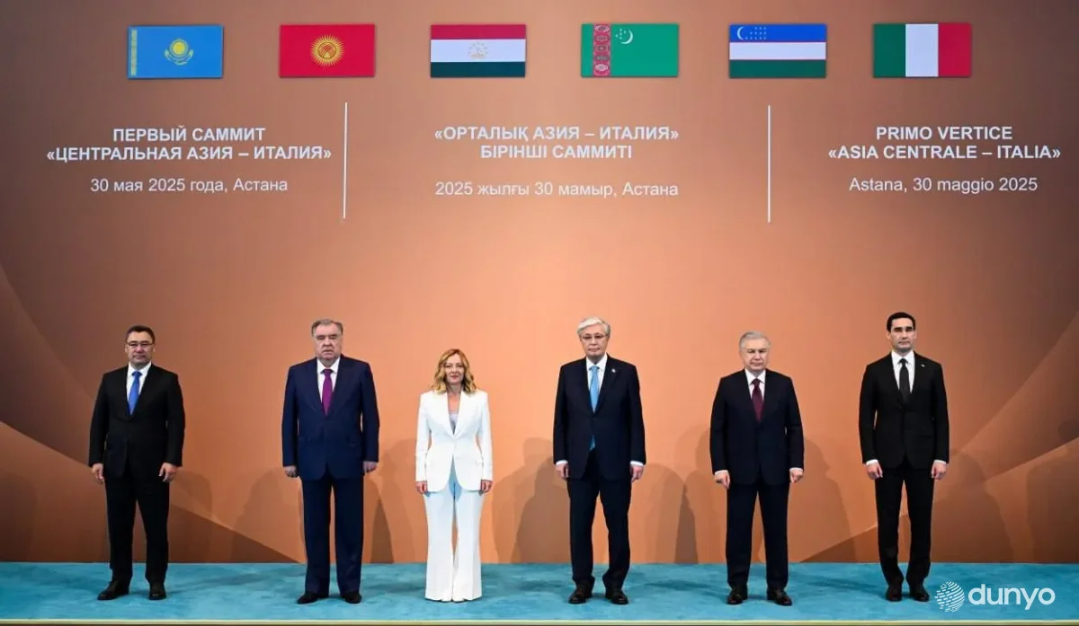 O'zbekiston "Markaziy Osiyo – Italiya" formatida samarali amaliy hamkorlikni rivojlantirish tarafdori