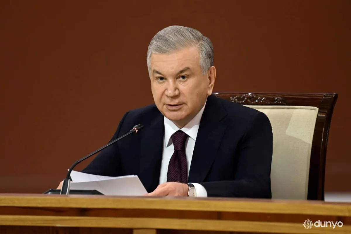 Выступление Президента Узбекистана Шавката Мирзиёева на саммите "Центральная Азия – Италия"