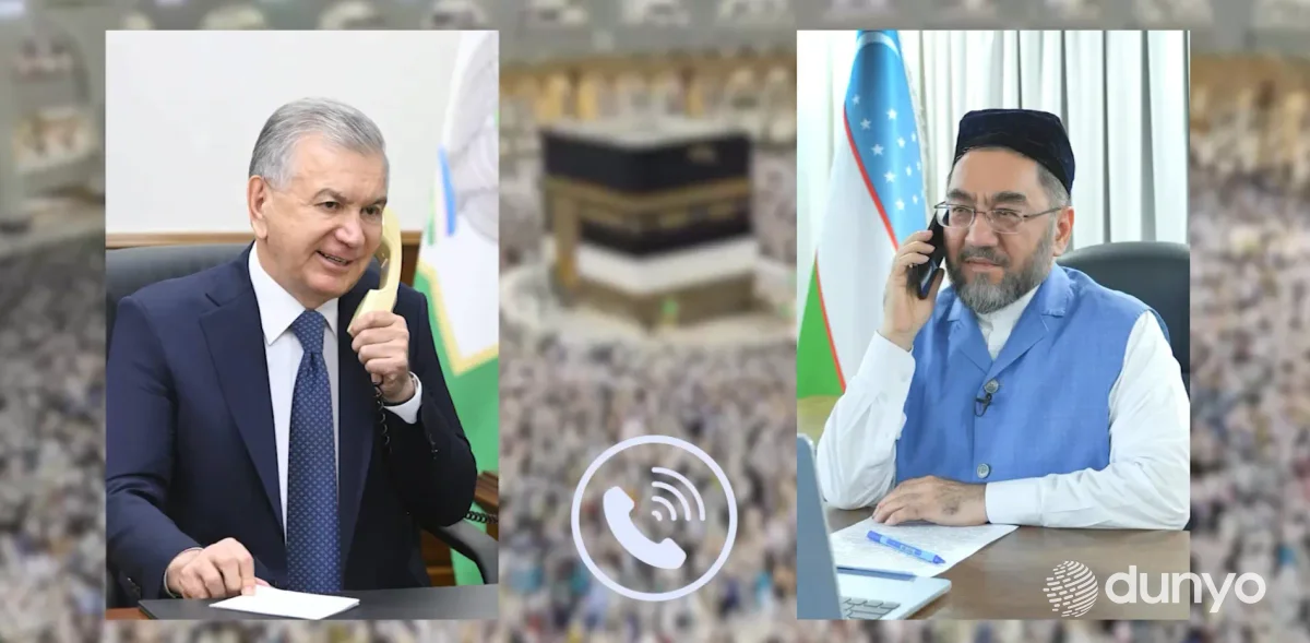 O'zbekistonlik hojilar xalqimizni duo qilmoqda