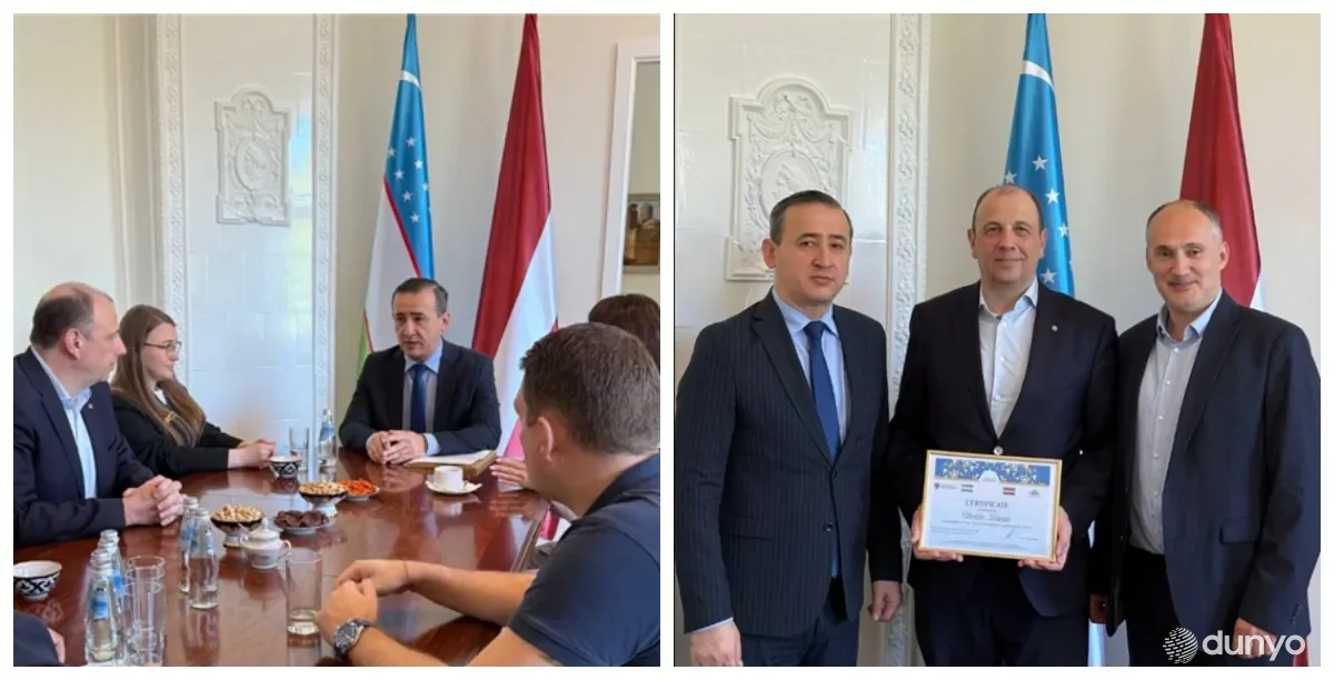 Ўзбекистоннинг Латвиядаги туризм бренди элчиси тайинланди