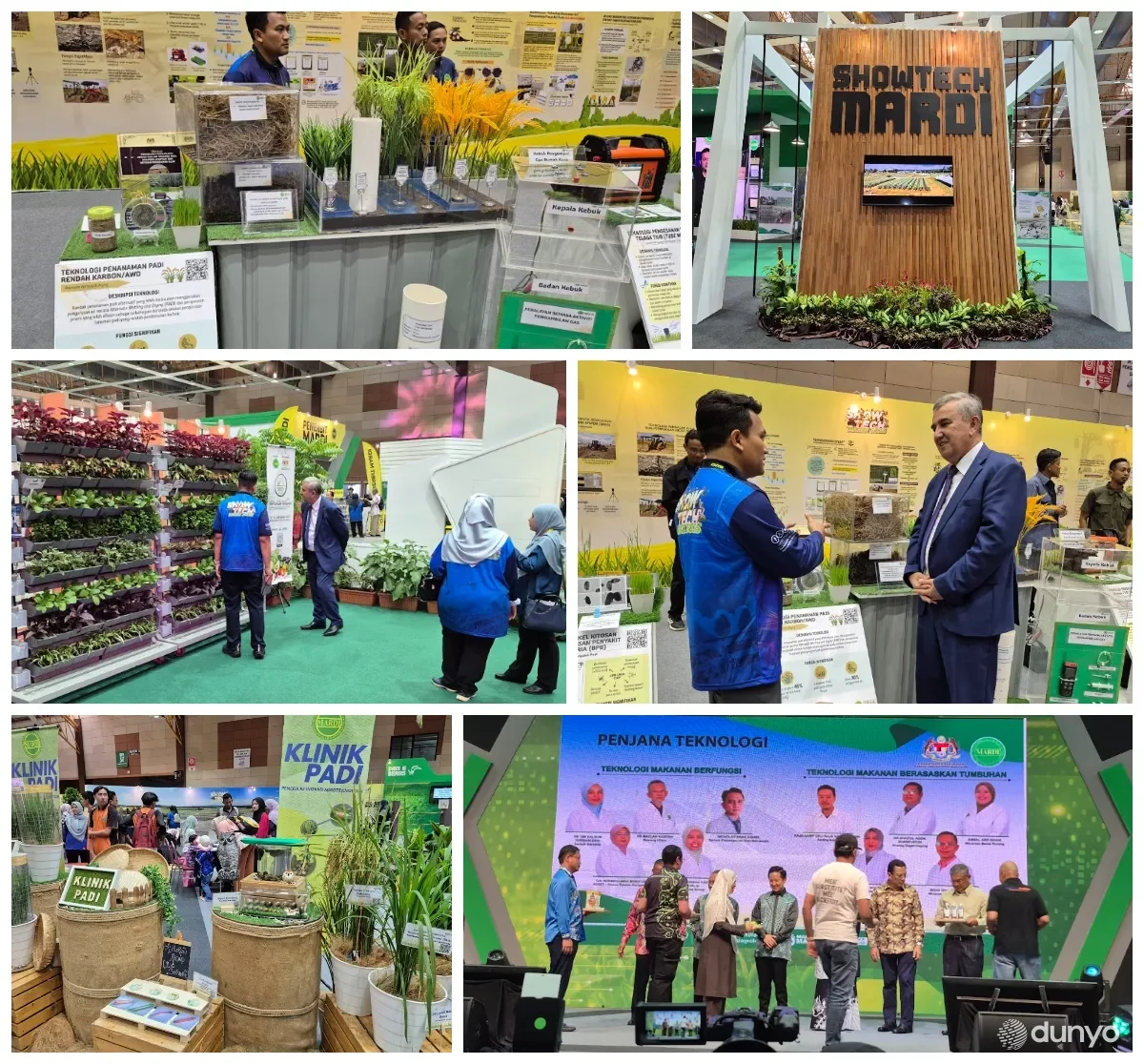 Новейшие инновации и технологии в сельском хозяйстве демонстрируются на открывшейся в Малайзии сельскохозяйственной выставке