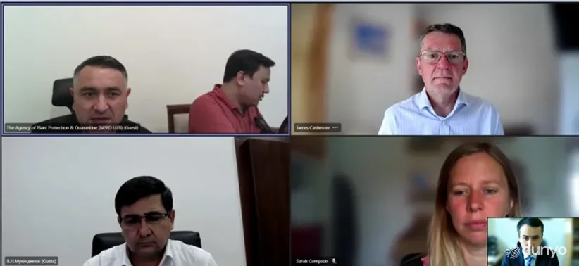 Ўзбекистон ва Британия органик қишлоқ хўжалигини ривожлантириш бўйича ҳамкорлик қилмоқчи