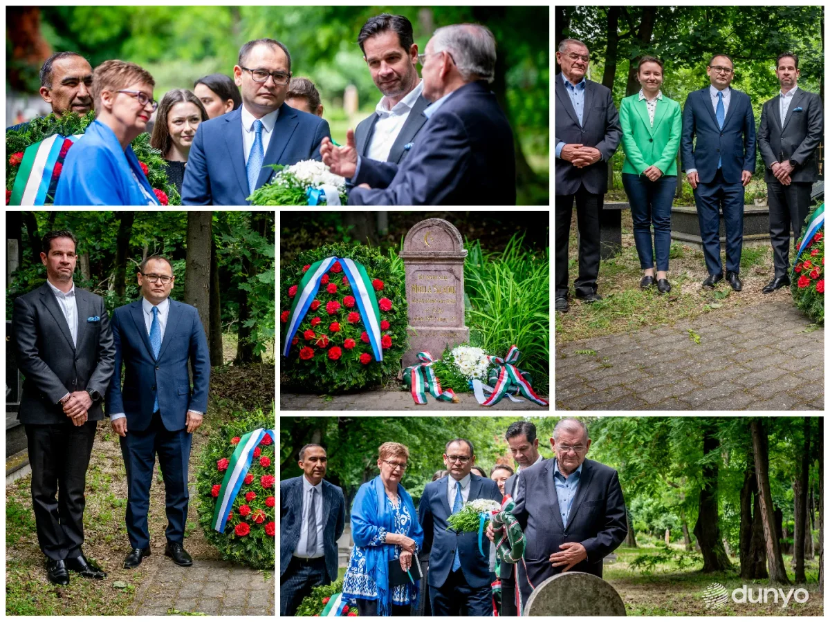 Vengriyada atoqli o'zbek olimi Mulla Sodiq xotirasi yodga olindi