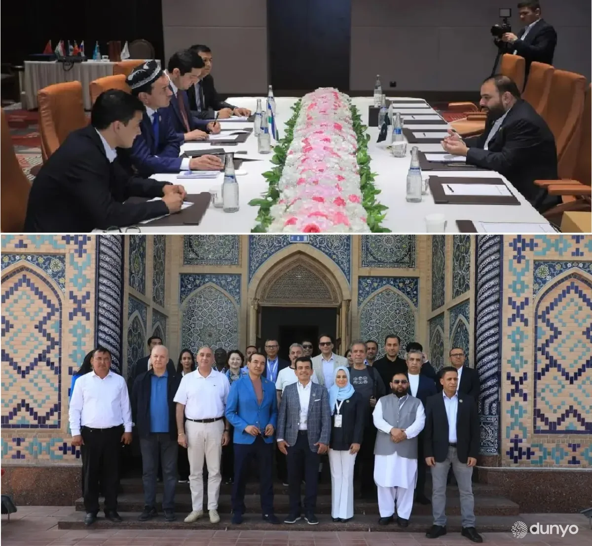 Ўзбекистон ва Покистон маданият вазирлари Самарқанддаги учрашувда янги қўшма лойиҳаларни амалга оширишга келишиб олдилар