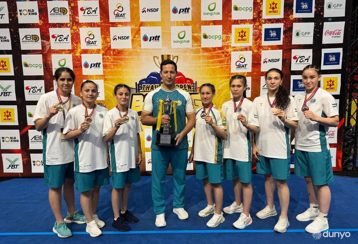 Боксёры из Узбекистана завоевали пять золотых медалей на турнире «Thailand Open»