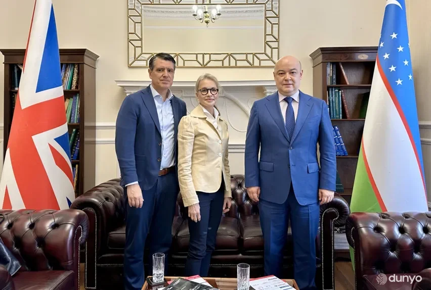 Ўзбекистон ва Буюк Британия иқтисодиёт соҳасида кадрлар салоҳиятини мустаҳкамлашга қаратилган ихтисослаштирилган таълим дастурларини амалга оширишни муҳокама қилмоқда