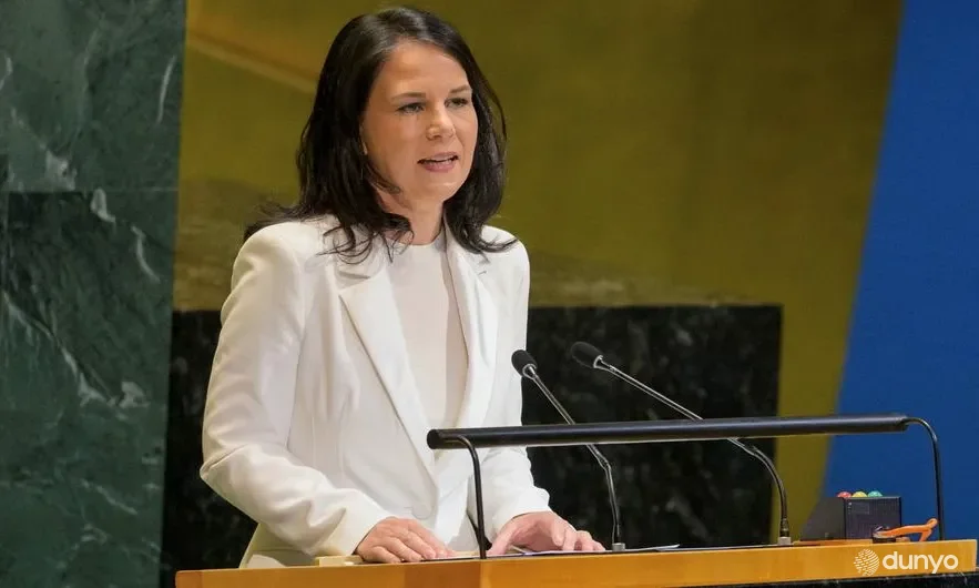 Бывший министр иностранных дел ФРГ избрана новым председателем Генассамблеи ООН