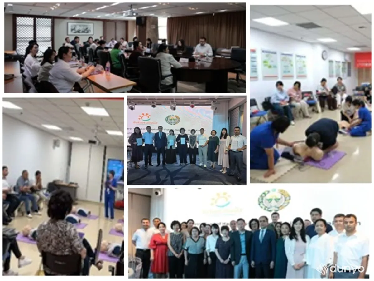 Ўзбекистон соғлиқни сақлаш ходимлари учун Хитойда малака ошириш курслари ташкил этилди