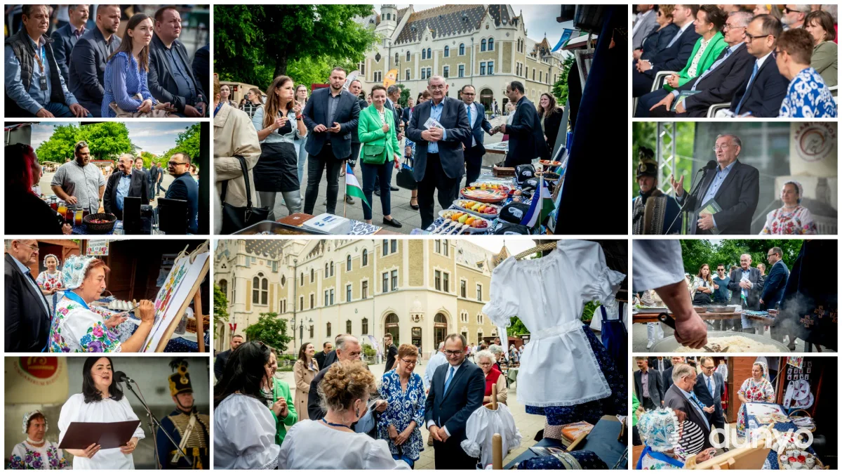 O'zbekiston ilk bor 21-Vengriya milliy taomlar festivalida qatnashdi