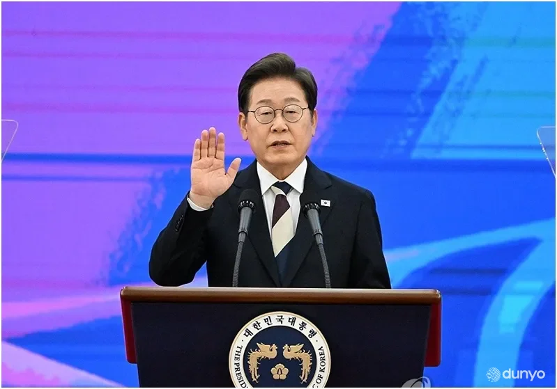 Кандидат от Демократической партии «Тобуро» Ли Чжэ Мён избран новым президентом Южной Кореи