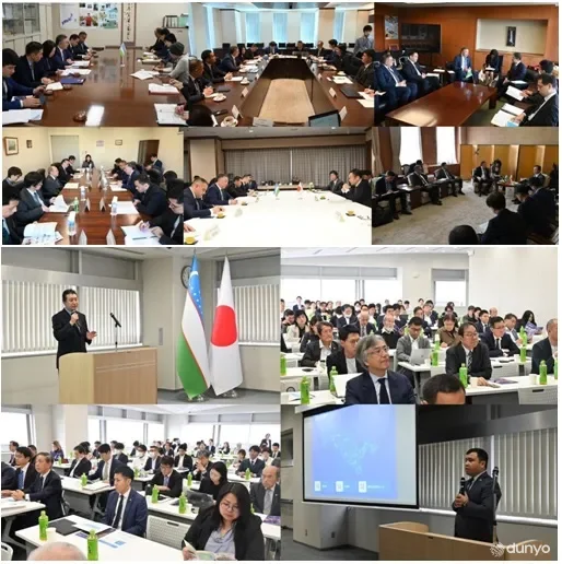 Ўзбекистон ва Япония ўртасида меҳнат миграция соҳасидаги ҳамкорлик кенгаймоқда