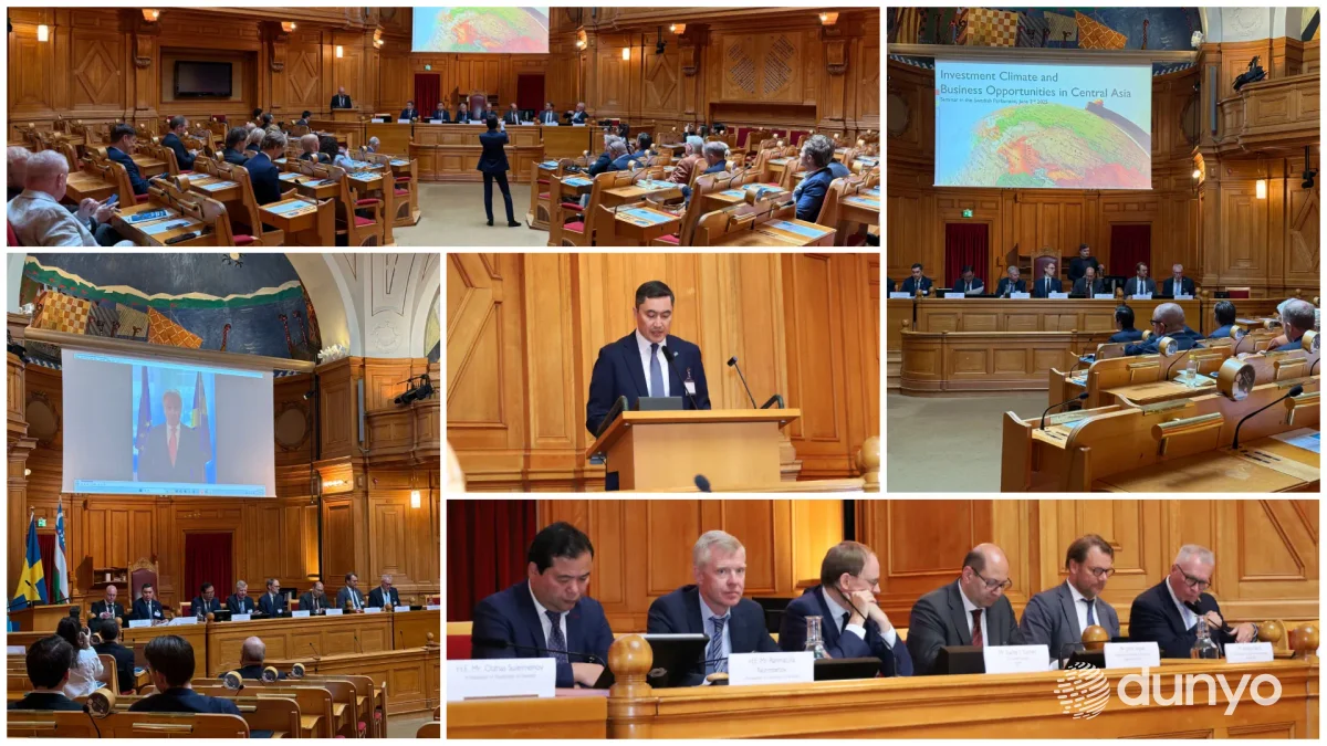 Швеция Риксдагида Ўзбекистоннинг инвестициявий салоҳиятига бағишланган бизнес-семинар ташкил этилди