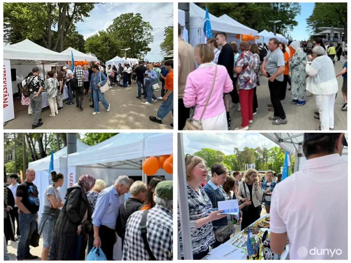 Юрмалаликлар Ўзбекистонга саёҳат қилишга кўпроқ қизиқиш билдирмоқда