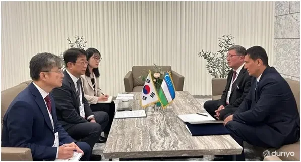 Ўзбекистон Жанубий Корея билан транспорт ва йўл хўжалиги соҳасидаги ҳамкорликни кенгайтиради