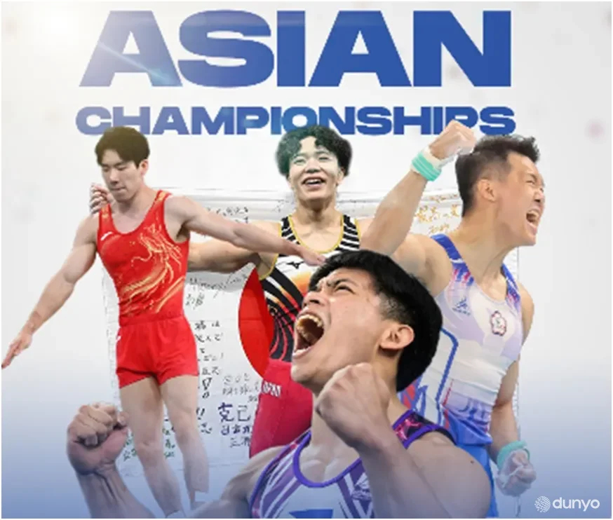 Сборная Узбекистана принимает участие в чемпионате Азии по спортивной гимнастике в Южной Корее