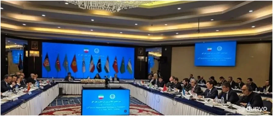 Теҳрон шаҳрида Иқтисодий ҳамкорлик ташкилоти транспорт вазирларининг 13-йиғилиши бўлиб ўтди