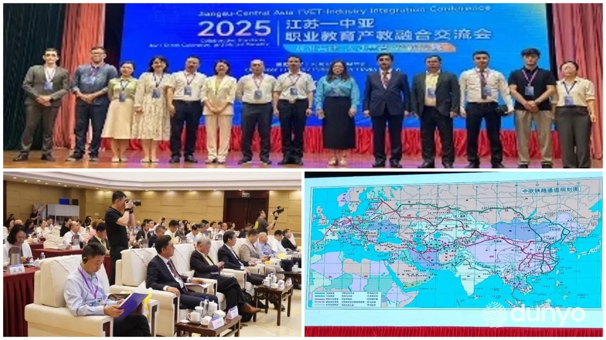 Сотрудничество между Узбекистаном и Китаем в сфере профессионального образования выходит на новый уровень