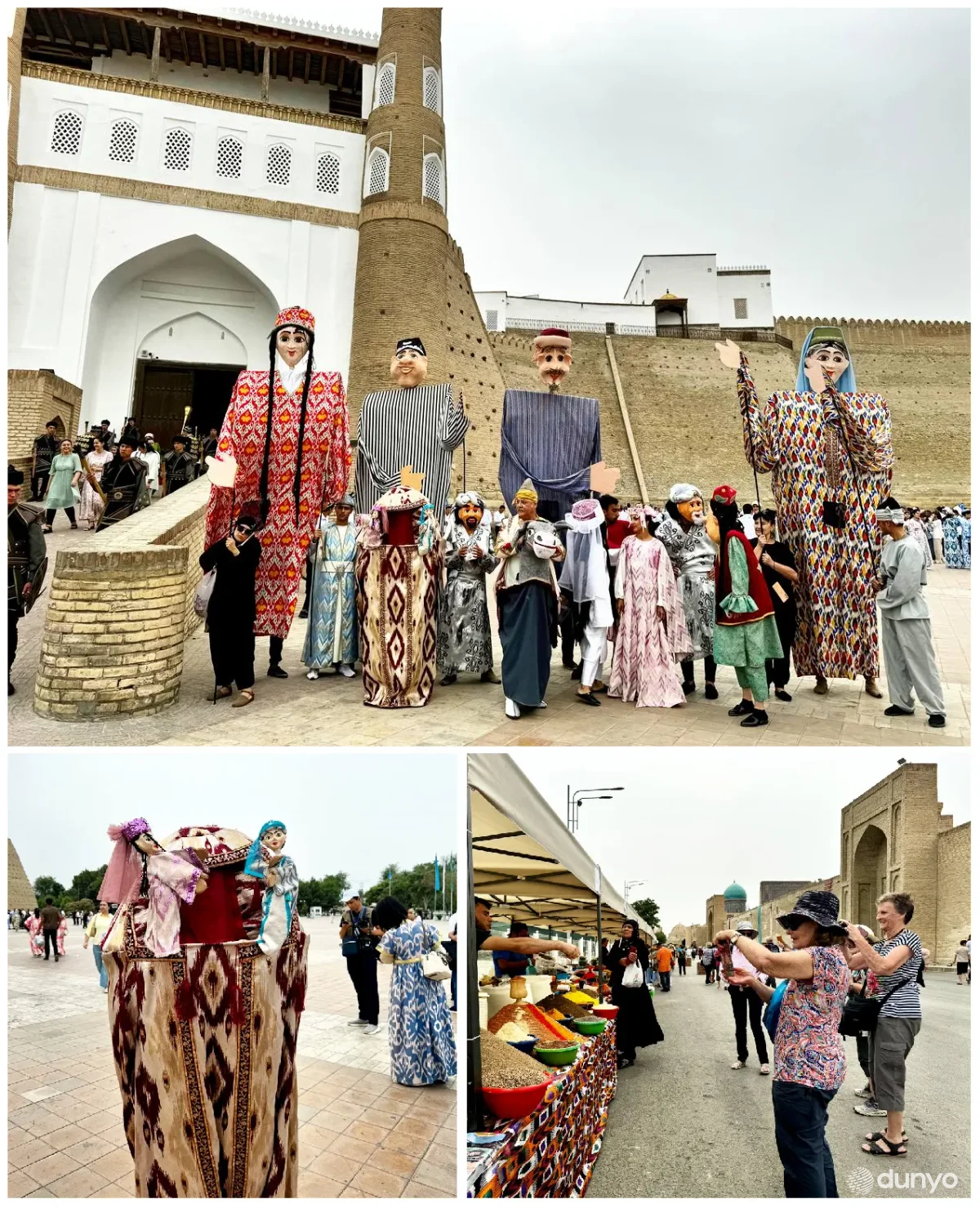 Бухорода XXI анъанавий халқаро "Ипак ва зираворлар" фестивали бўлиб ўтмоқда