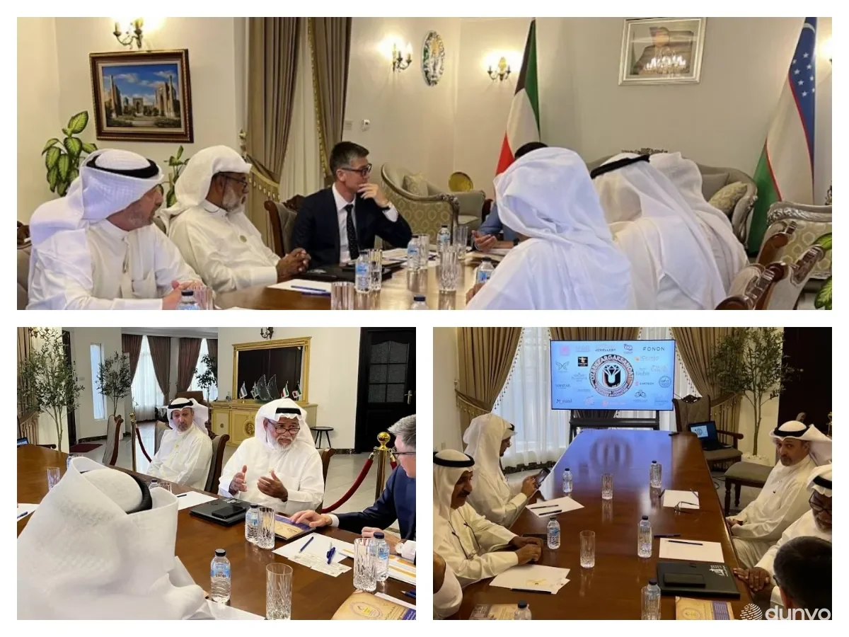 Кувейтские ювелиры заинтересованы в сотрудничестве с Узбекистаном