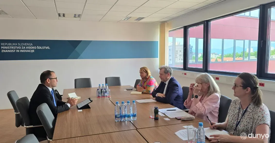 O'zbekiston va Sloveniya oliy ta'lim, fan va innovatsiyalar sohalarida hamkorlikni jadallashtiradi