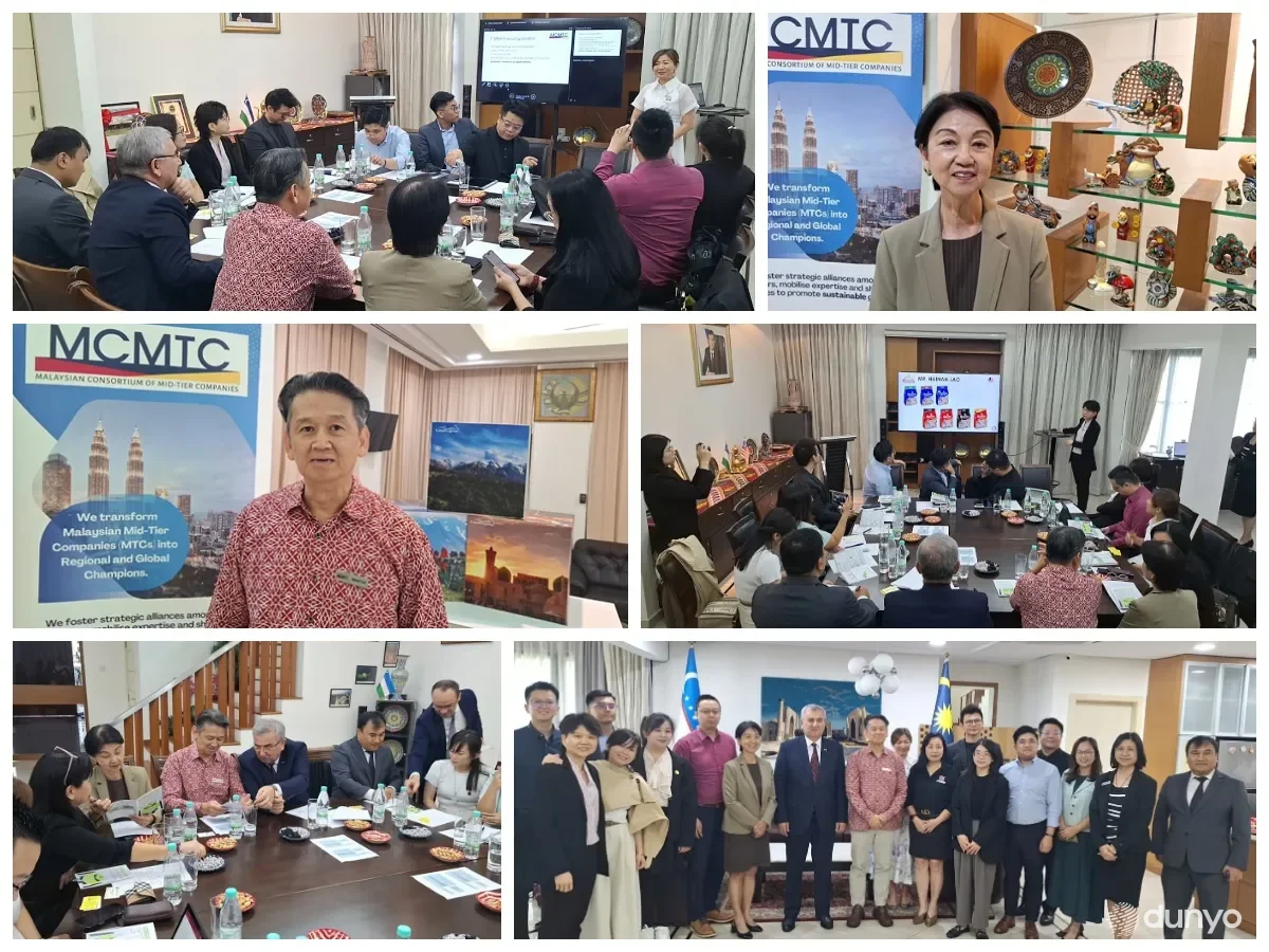 Малазийские предприниматели ознакомлены с преимуществами ведения бизнеса в Узбекистане