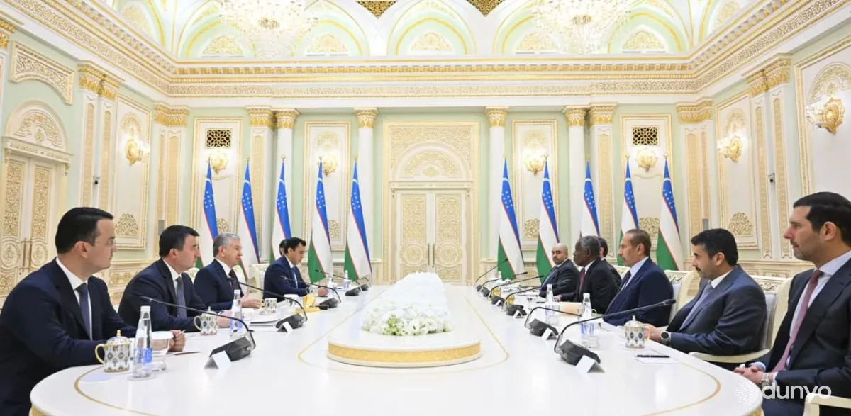 Президент Узбекистана принял зарубежных инвесторов