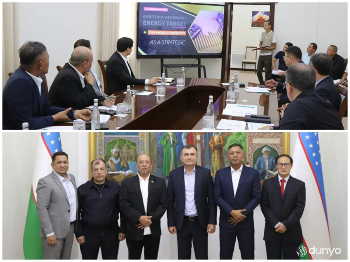 Малазийская компания заинтересована в строительстве малых ГЭС в Кашкадарьинской области